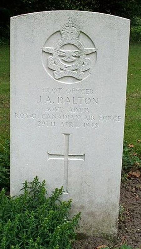P/O John Anthony Dalton<br/><br /><br />died April 29th, 1943